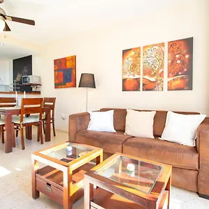  Apartamento Lances Playa En Primera Linea